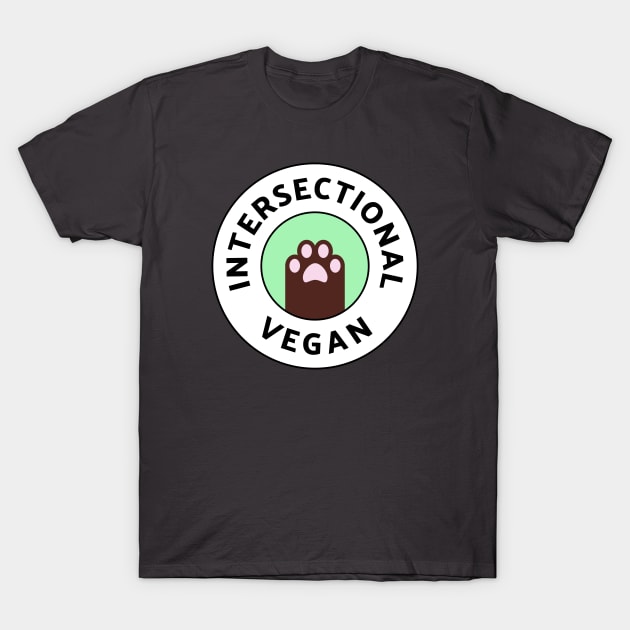 Intersectional Vegan T-Shirt by Football from the Left